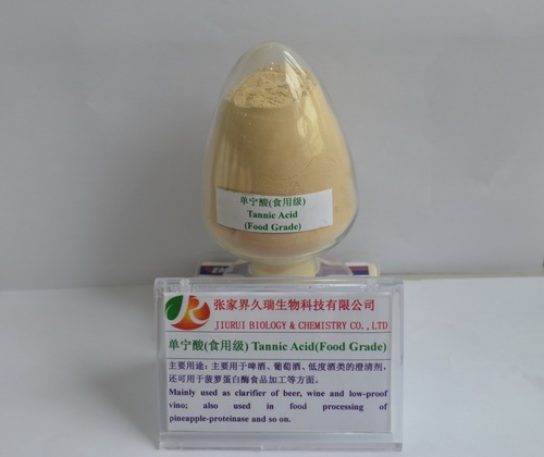 Edible Tannic Acid